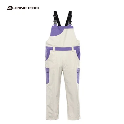 Pantalon ample de snowboard pour femme isolé